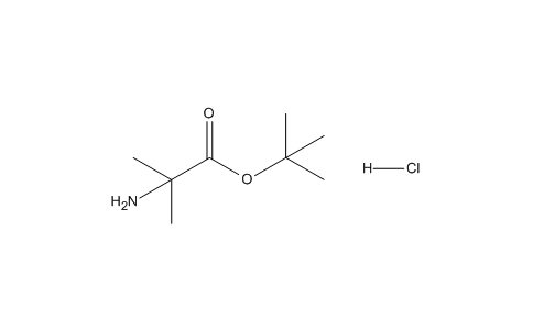 Tert-butyl 2-amino-2-methylpropanoate hydrochloride