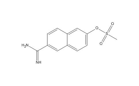 6-脒-2-萘酚 甲基磺酸